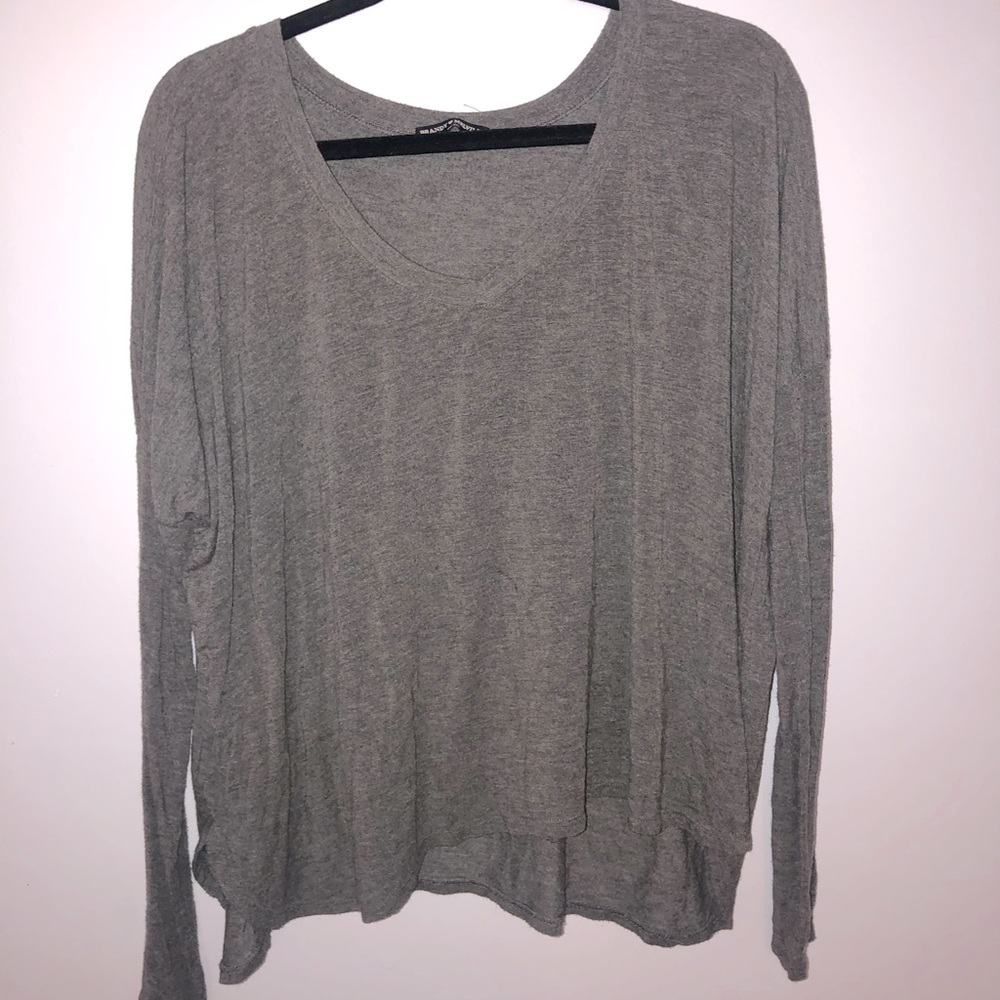 Long sleeve v neck